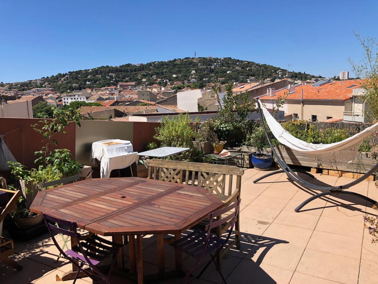 La Terrasse Des Capucines Apartment Sete Luaran gambar